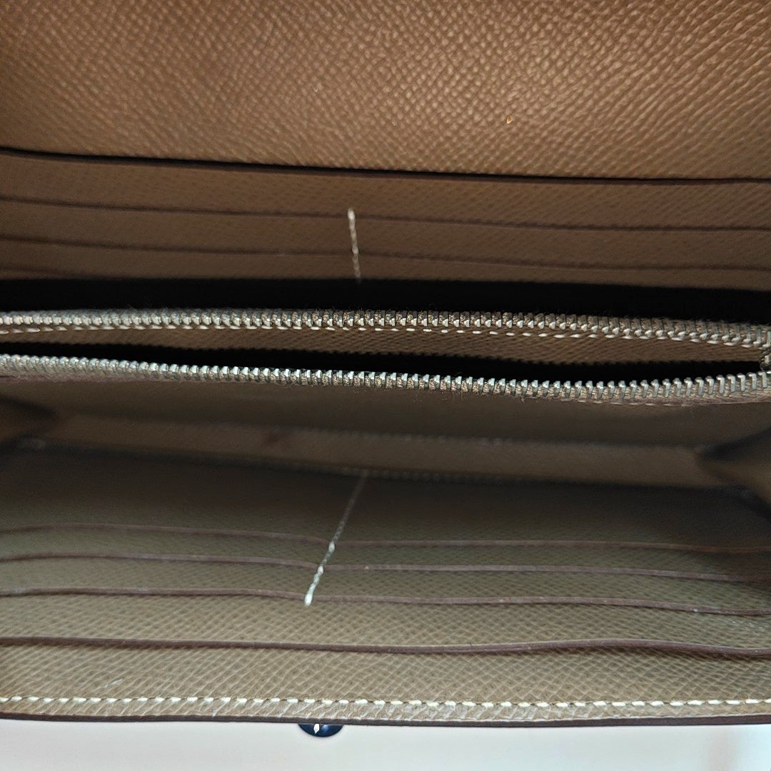 Kelly 20 Epsom Gray Wallet
