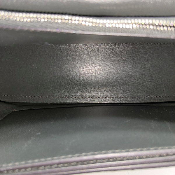 Crush Small Calfskin Gray
