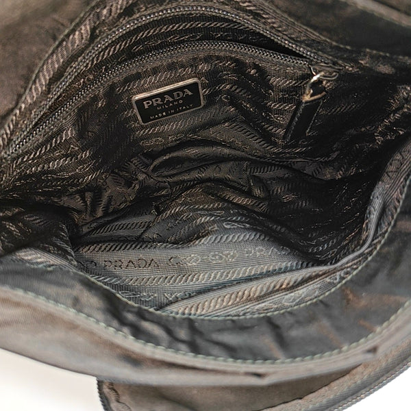 Nylon Crossbody Bag Nylon Black