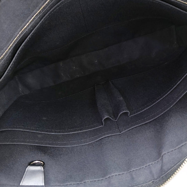 PORTE-DOCUMENTS Damier Graphite Coated Canvas Black