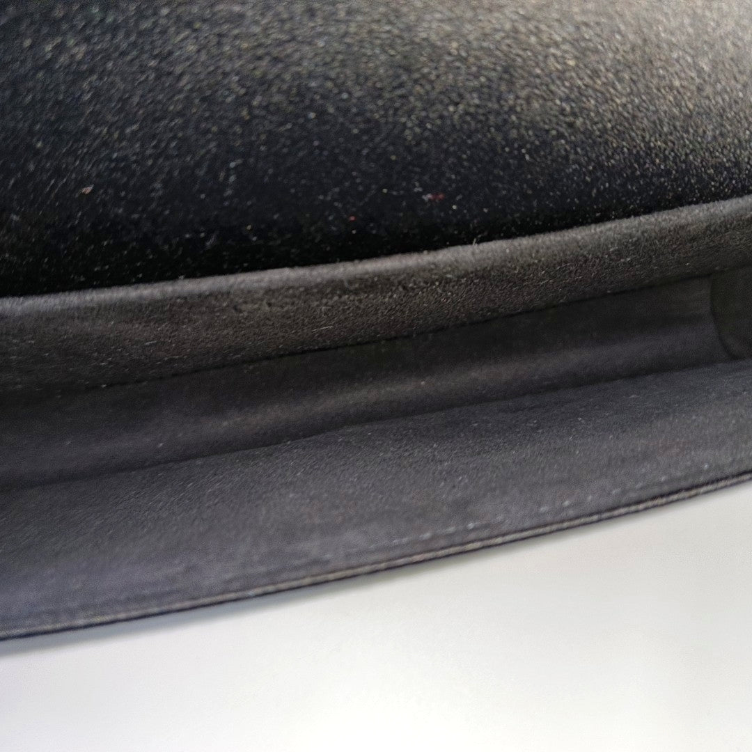Lady Dior Small Cannage Fabric Black