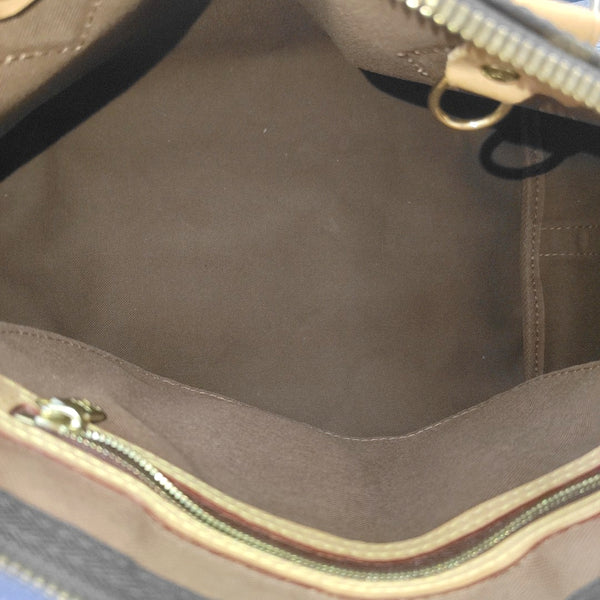SPEEDY 30 Monogram Coated Canvas Brown