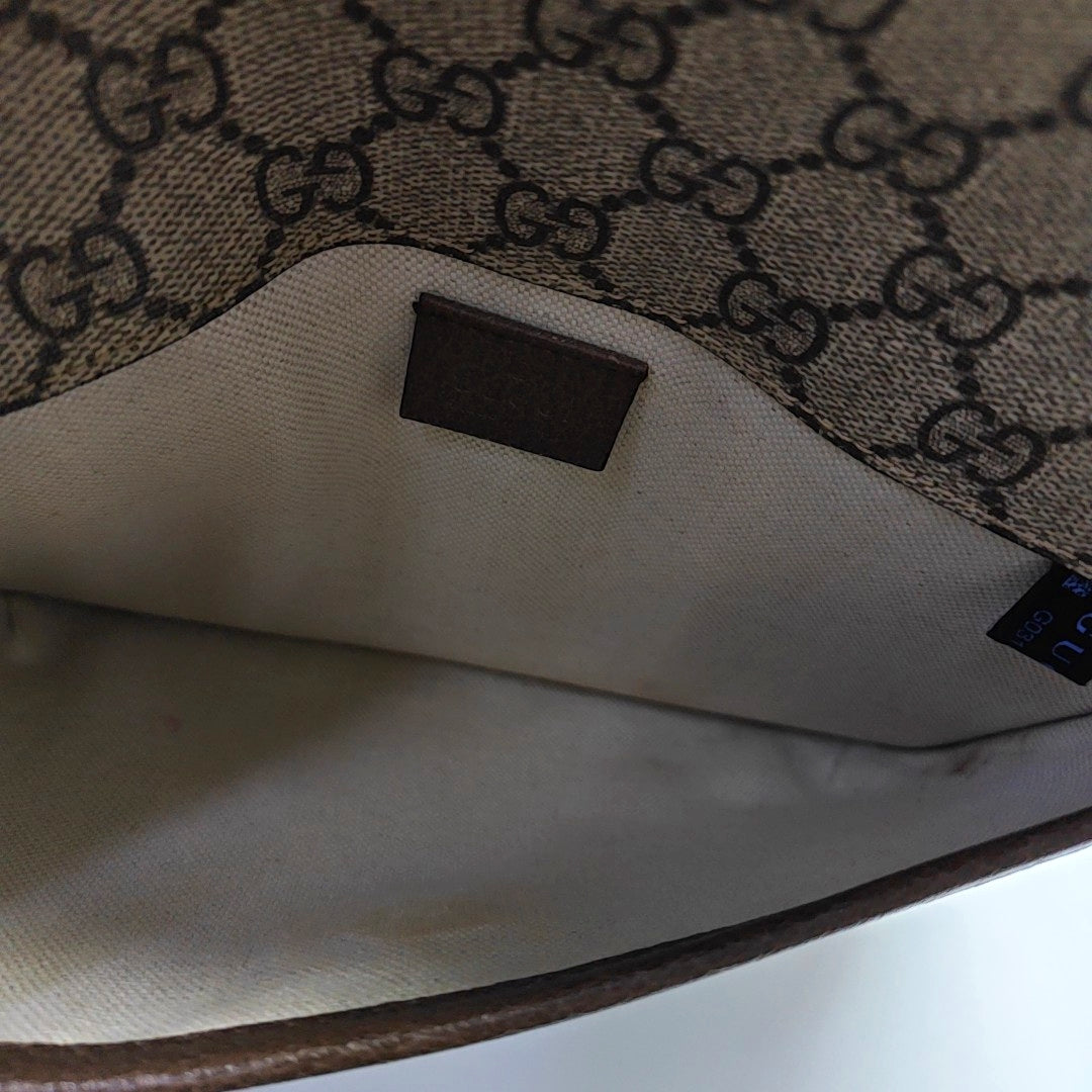 Neo Vintage Monogram Coated Canvas Beige