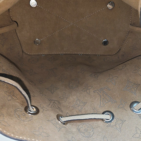 BELLA Monogram Calfskin Gray