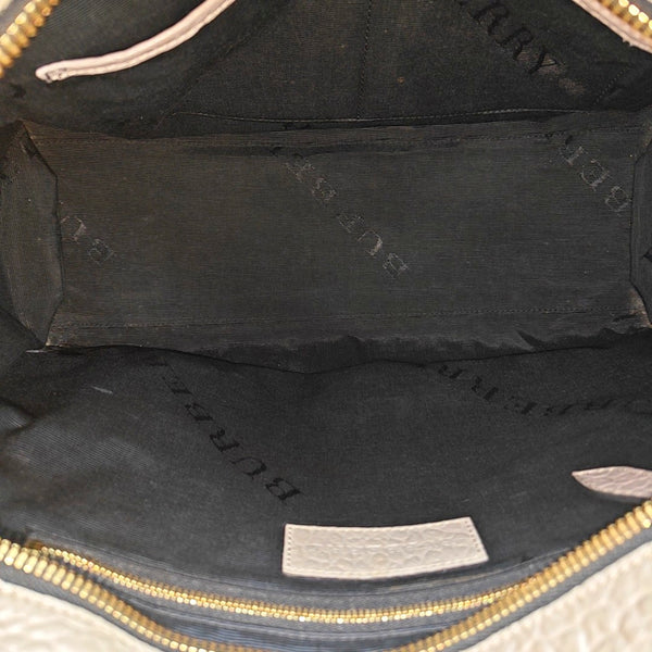 Calfskin Shoulder Bag Gray