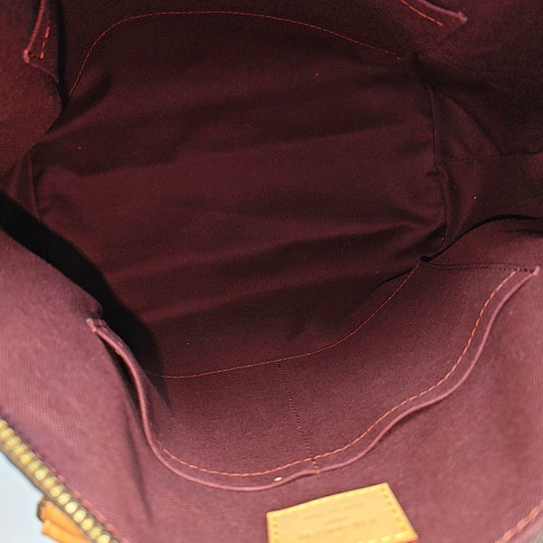TURENNE MM Monogram Coated Canvas Brown