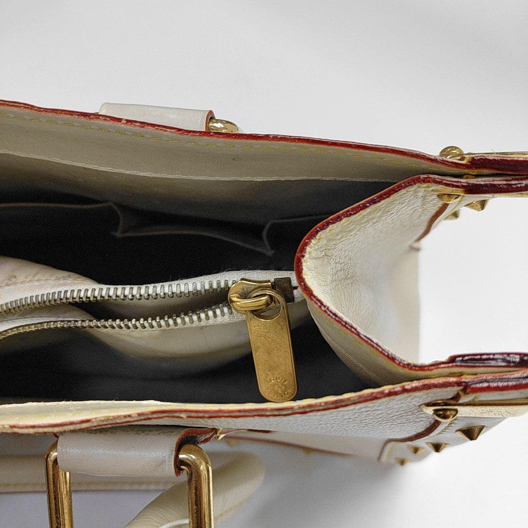 LE FABULEUX Calfskin White