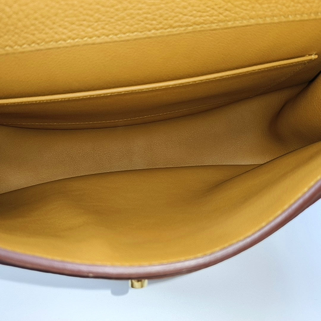 Clemence Shoulder Bag 25 Brown
