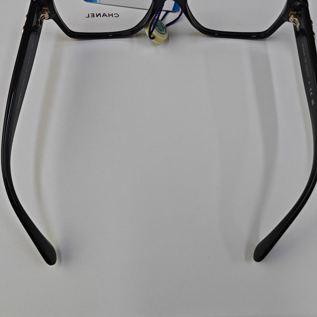 Synthetic Eyeglasses Black