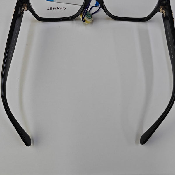 Synthetic Eyeglasses Black