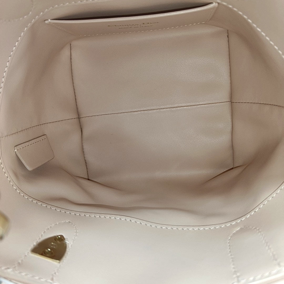 Toujours Nano Cannage Calfskin Pink