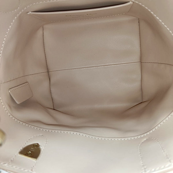 Toujours Nano Cannage Calfskin Pink