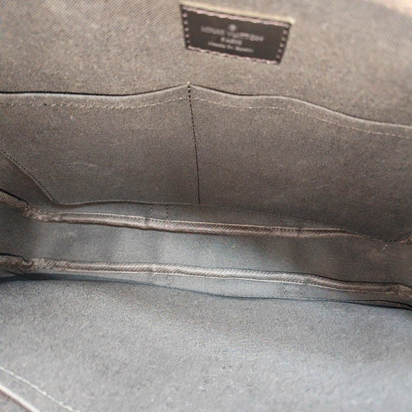 ANTON Damier Graphite Coated Canvas Gray