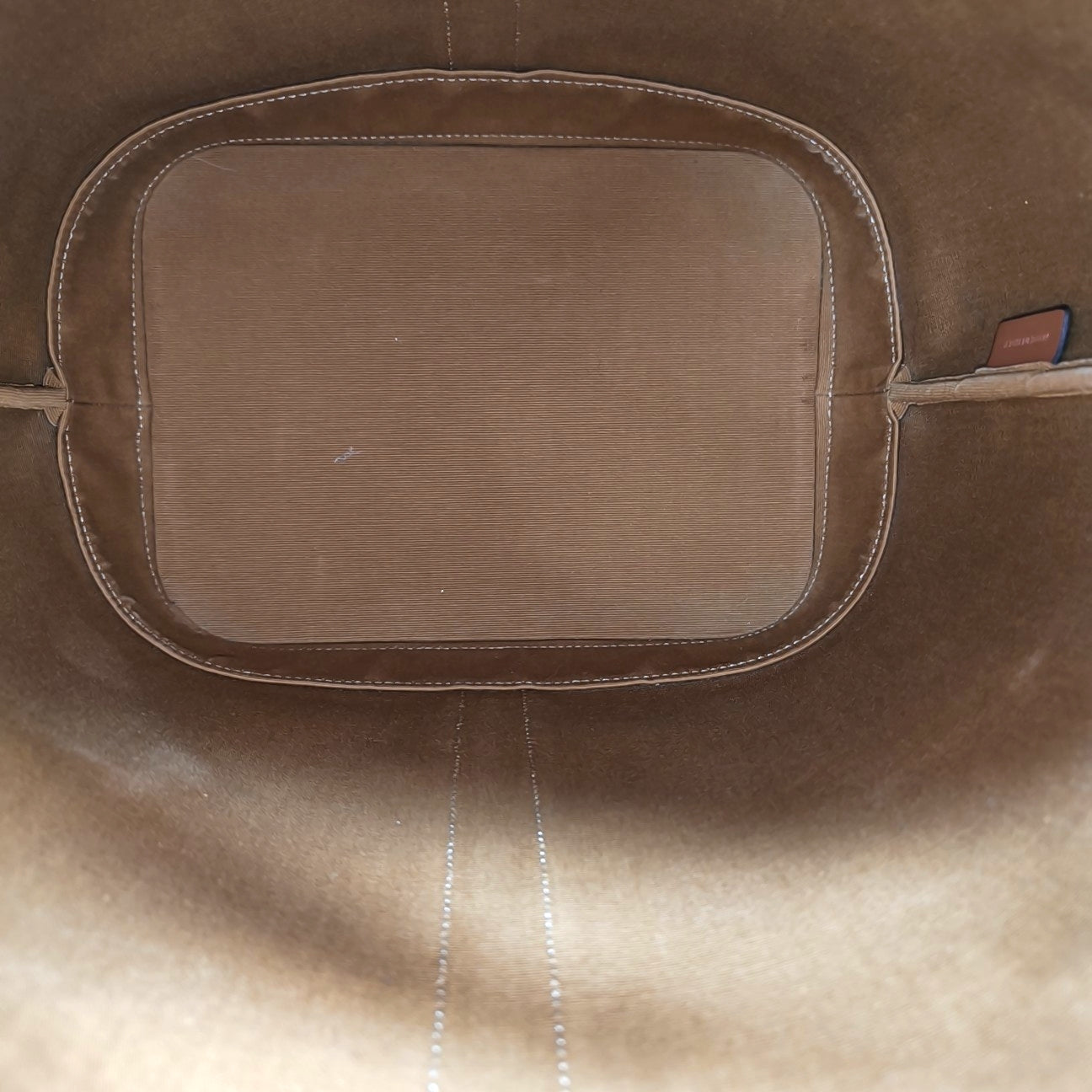 TRIOMPHE CANVAS Medium Coated Canvas Brown