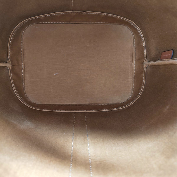 TRIOMPHE CANVAS Medium Coated Canvas Brown