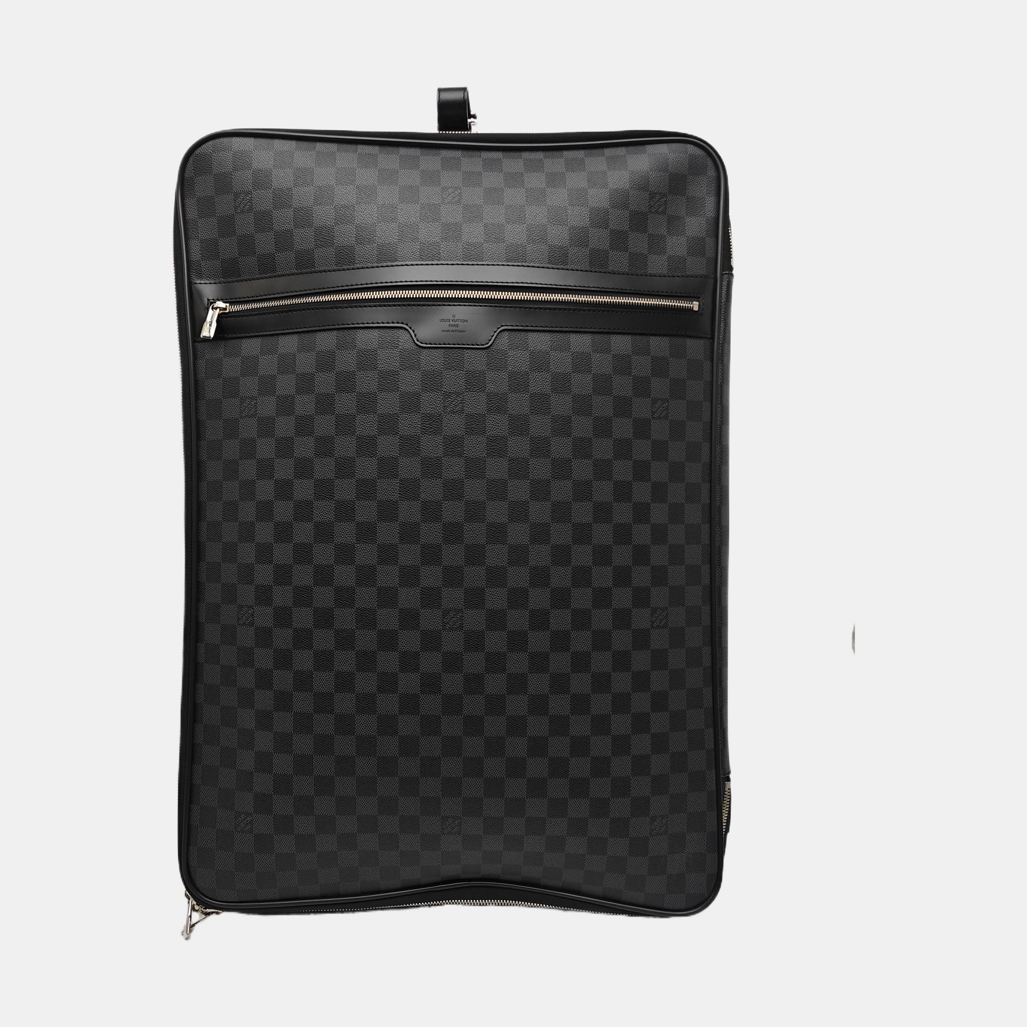 PEGASE 65 Damier Graphite Coated Canvas Black