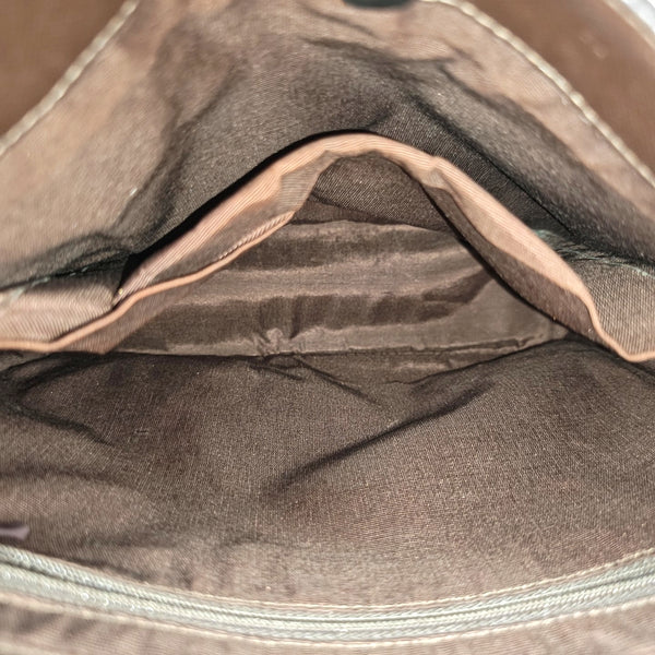 Canvas Tote Bag Brown