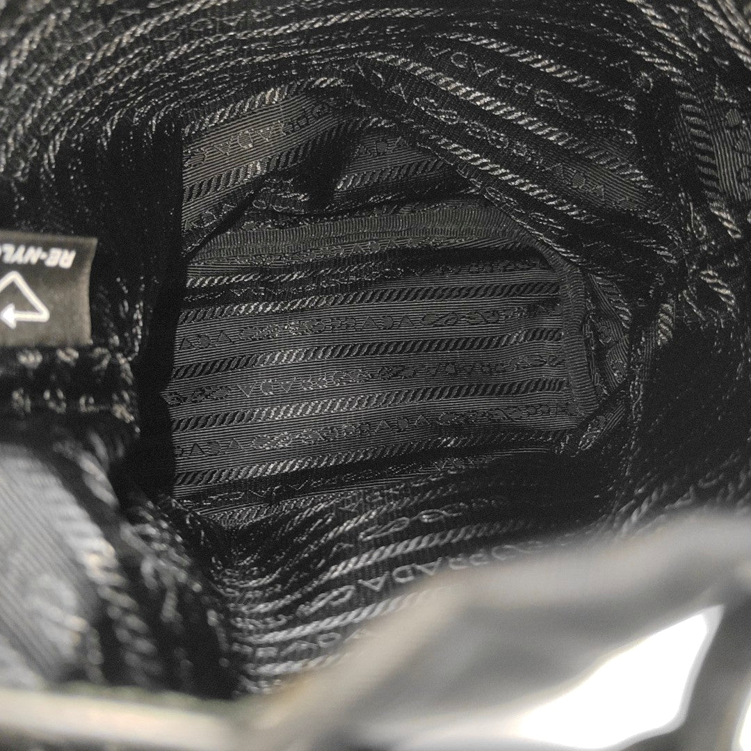 Bucket Nylon Black