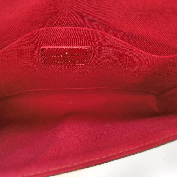 FÉLICIE Monogram Coated Canvas Brown