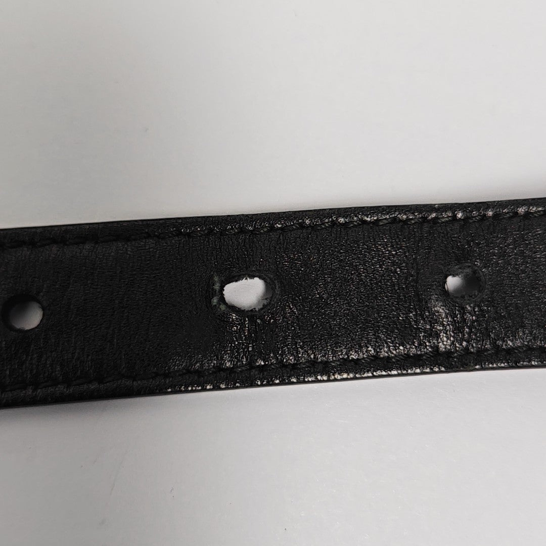 Leather Belt Black