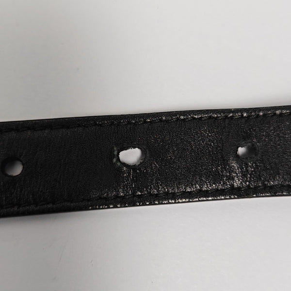 Leather Belt Black