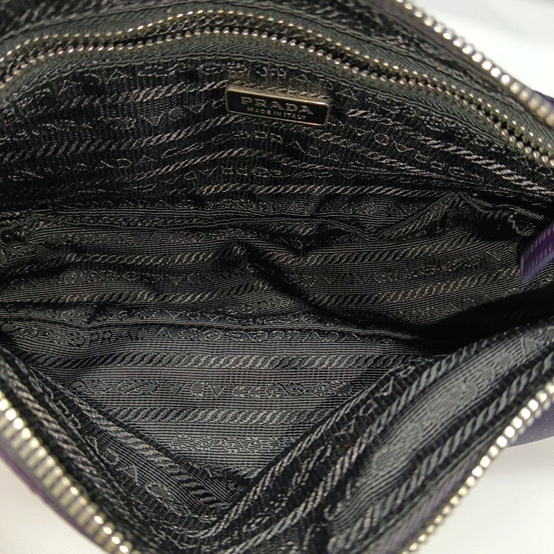 Pochette Accessoire Nylon Purple