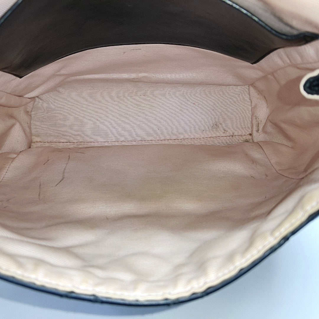 Stardust Cannage Lambskin Black