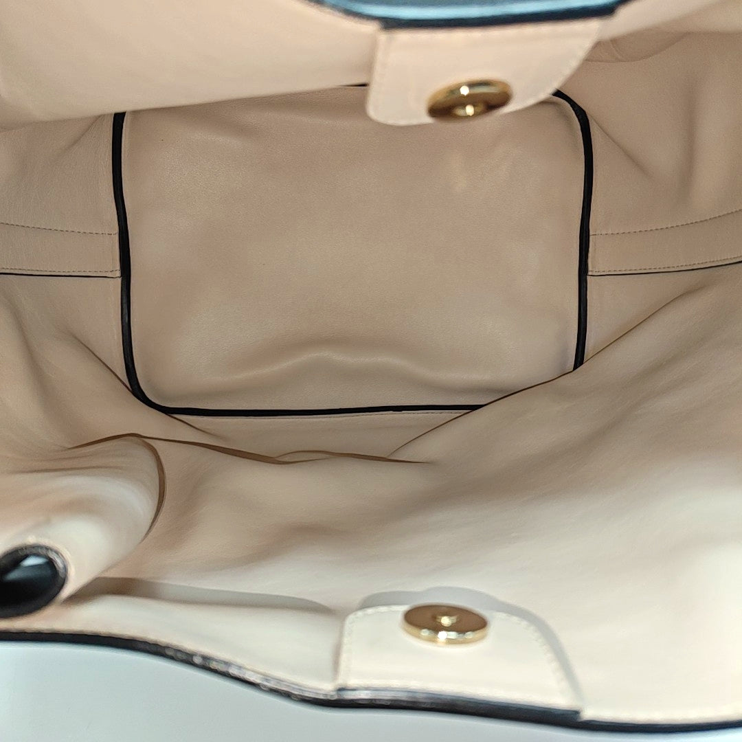 Calfskin Tote Bag Black