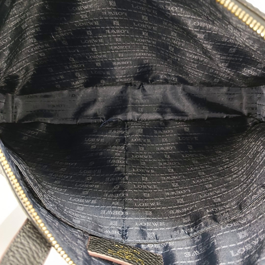 Calfskin Shoulder Bag Black