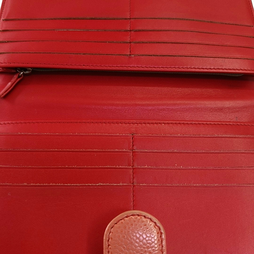 Quilted Calfskin Wallet Pink