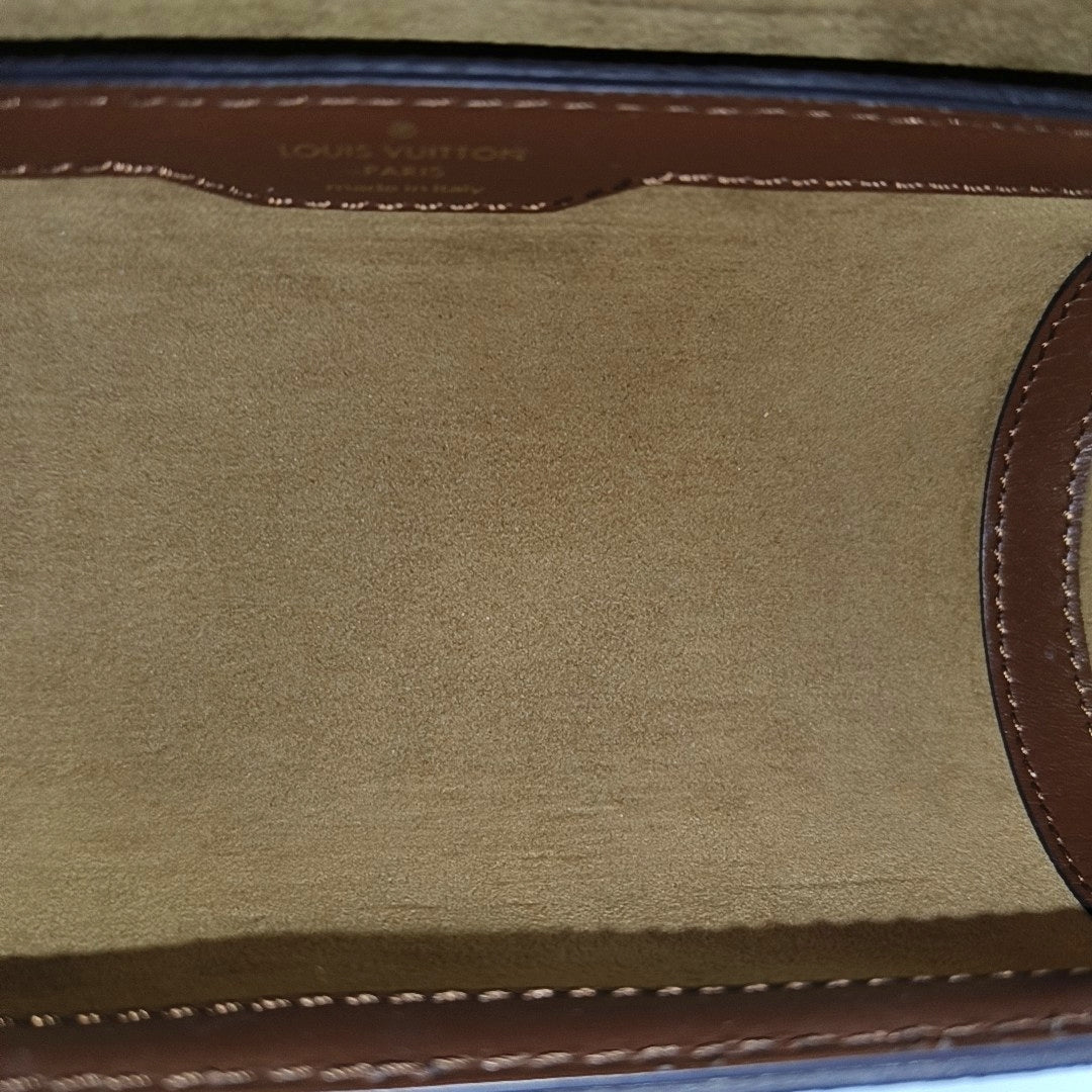 PAPILLON 19 Monogram Coated Canvas Brown