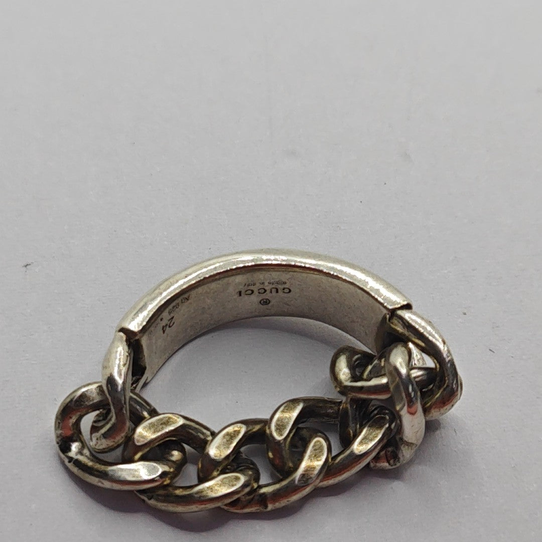 925 Sterling Silver Ring HK 24