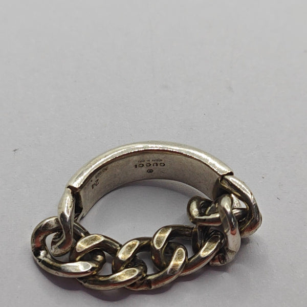 925 Sterling Silver Ring HK 24