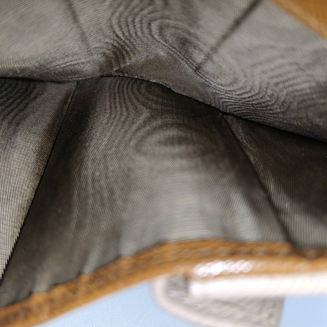 Calfskin Wallet Small Brown