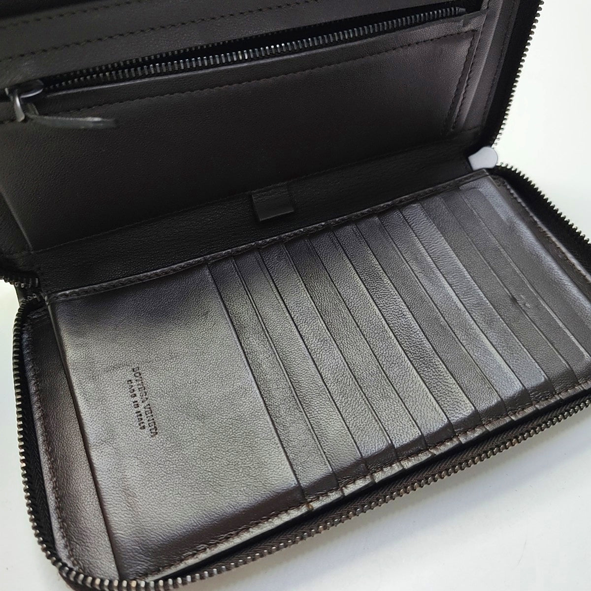 Calfskin Wallet Brown