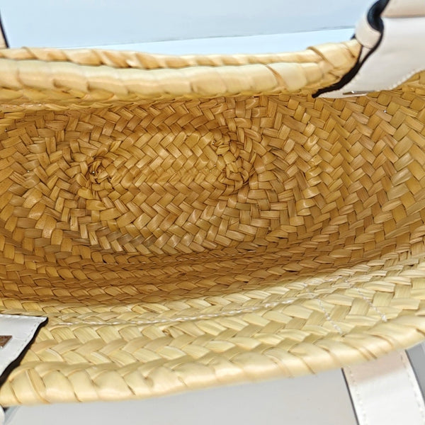 Basket Small Straw Beige