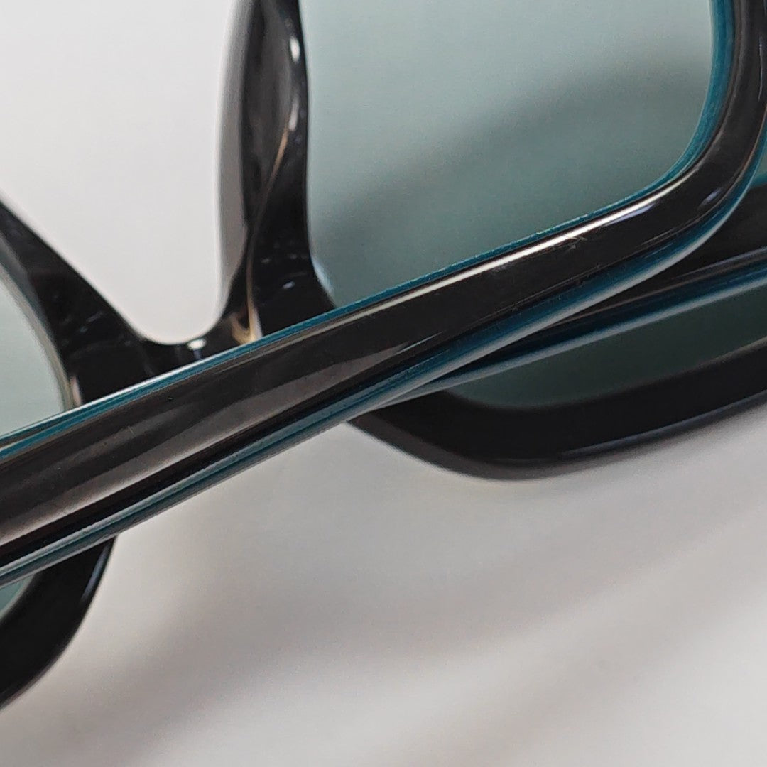 Synthetic Sunglasses Blue