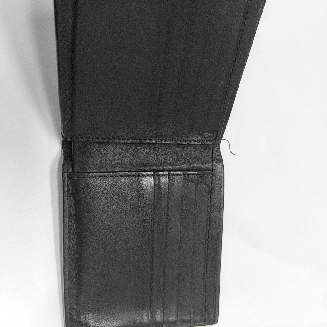 Calfskin Wallet Black