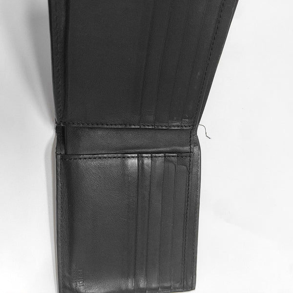 Calfskin Wallet Black