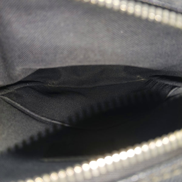 REM Damier Graphite Coated Canvas Gray