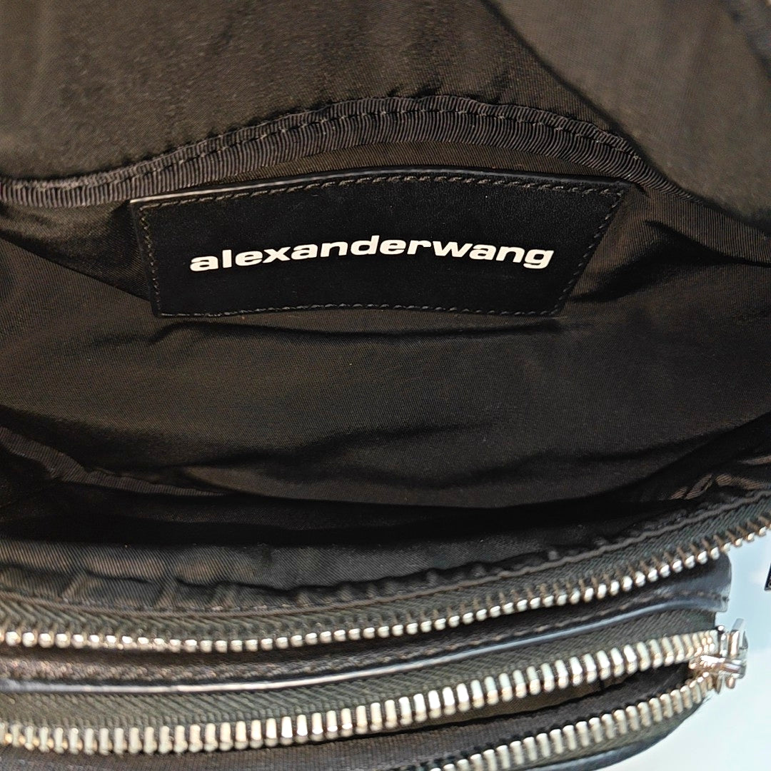 Lambskin Belt Bag Medium Black