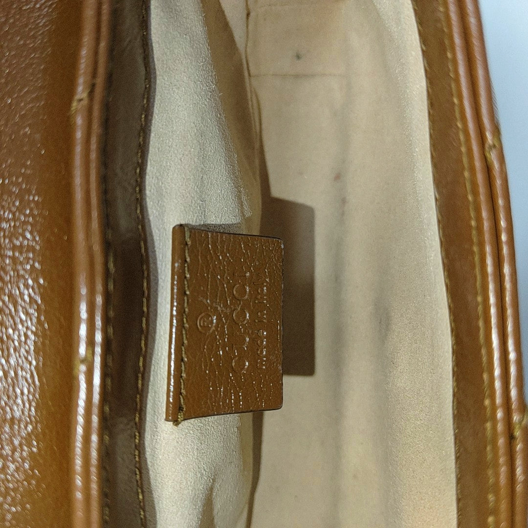 GG Marmont Mini Quilted Calfskin Brown