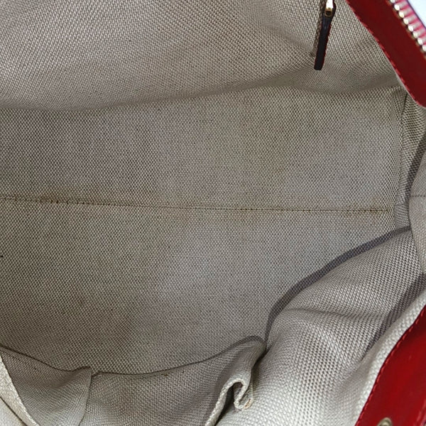 Monogram Canvas Tote Bag Beige