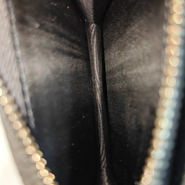Calfskin Shoulder Bag Mini Black