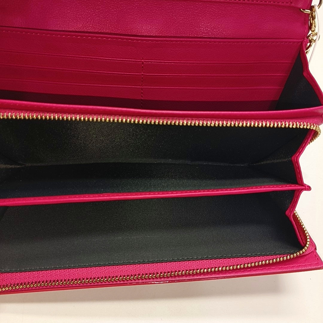 Miss Dior Cannage Patent Leather Red