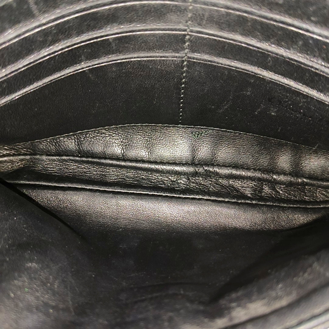 Authenticated pre-owned  Miss Dior Cannage Calfskin Black - Shoulder Bag at Looply
