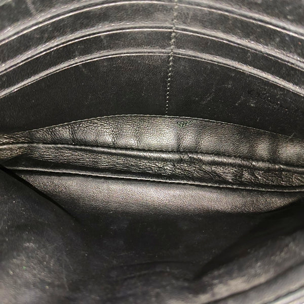 Authenticated pre-owned  Miss Dior Cannage Calfskin Black - Shoulder Bag at Looply