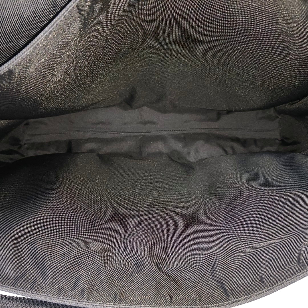 Canvas Shoulder Bag Black