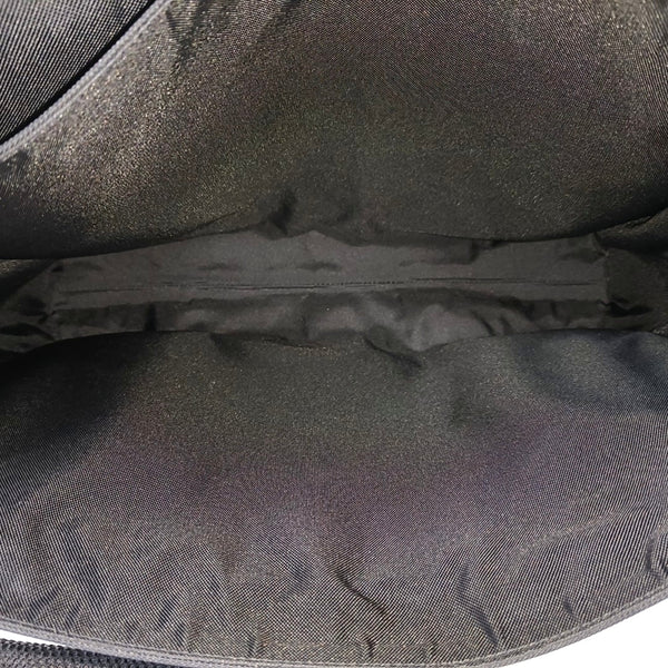 Canvas Shoulder Bag Black