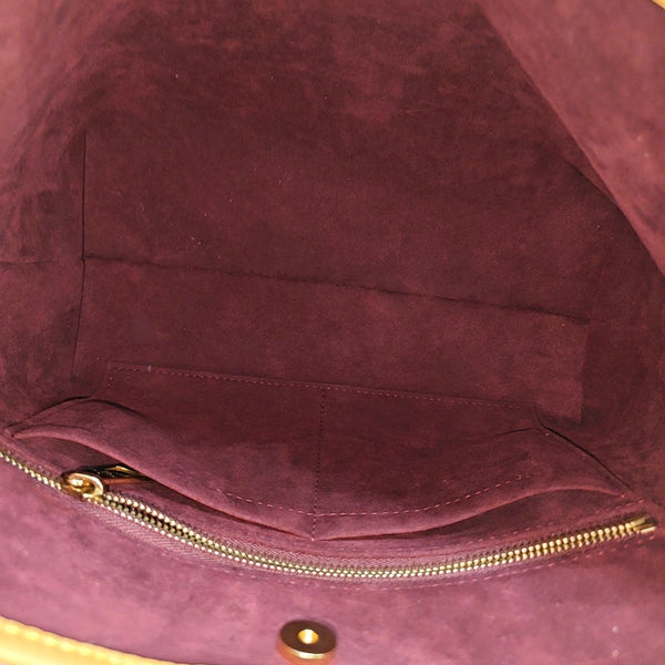 CARRYALL PM Monogram Coated Canvas Brown